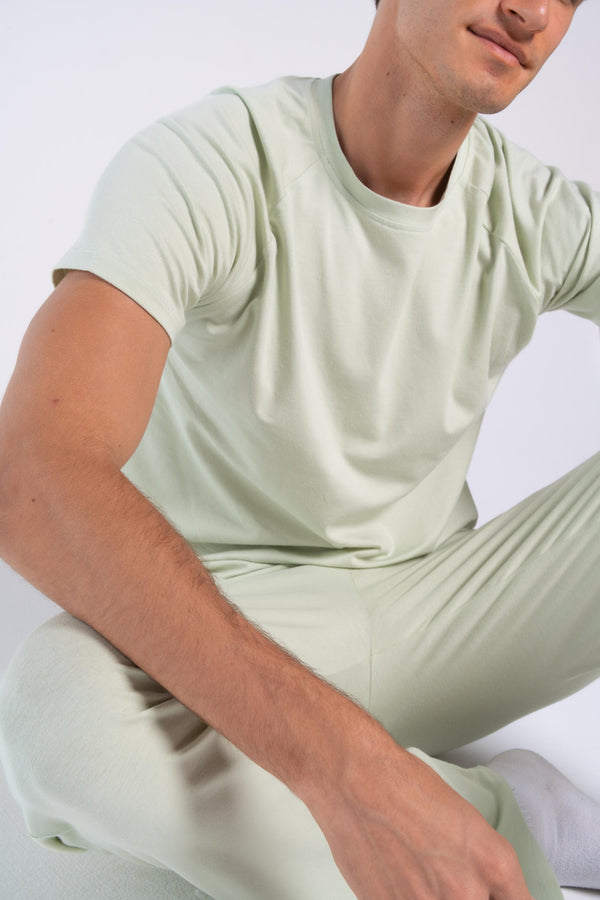 Round Neck Pyjama Set