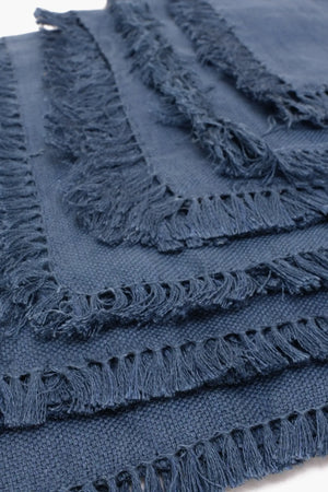 Linen Navy Placemats (Pack of 6)