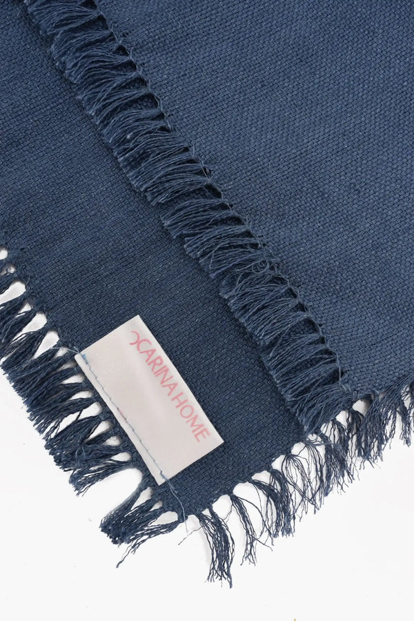 Linen Navy Placemats (Pack of 6)