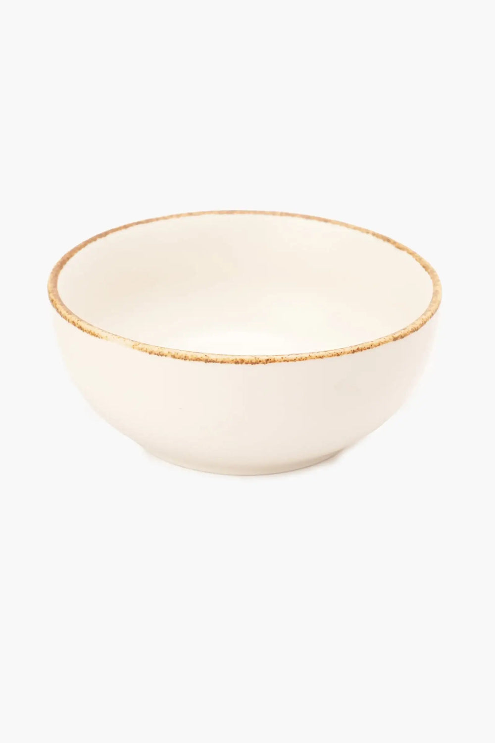 Porcelain Beige Bowl (12cm) - Carina Home