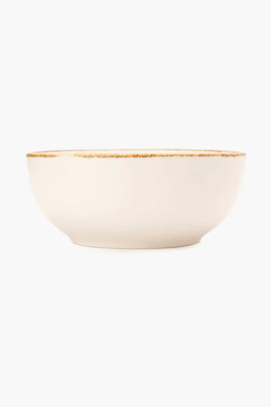Porcelain Beige Bowl (12cm) - Carina Home