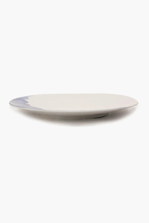 Porcelain Blue Dinner Plate (27cm) - Carina Home