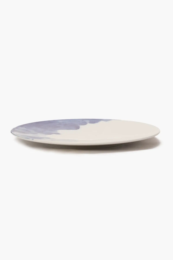 Porcelain Blue Dinner Plate (21cm) - Carina Home