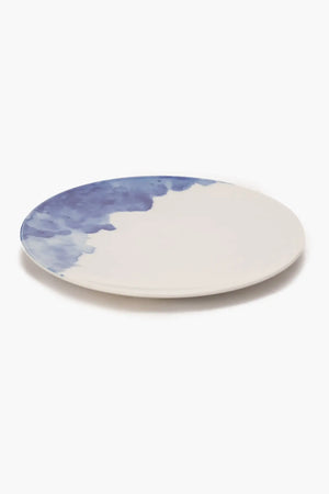 Porcelain Blue Dinner Plate (21cm) - Carina Home