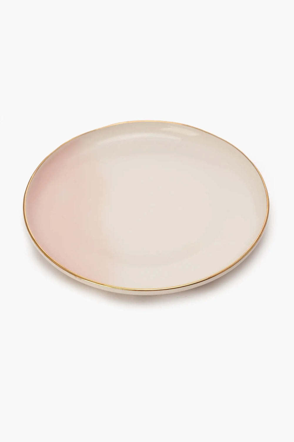 Porcelain Pink Dinner Plate (21cm) - Carina Home