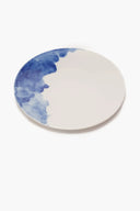 Porcelain Blue Dinner Plate (27cm) - Carina Home