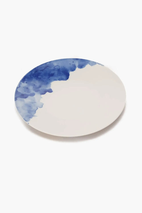 Porcelain Blue Dinner Plate (21cm) - Carina Home