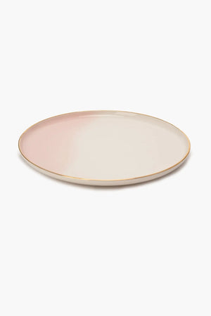 Porcelain Pink Dinner Plate (27cm) - Carina Home