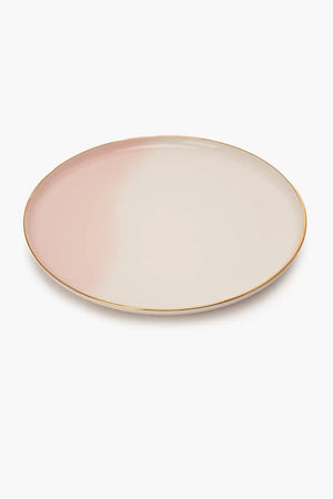 Porcelain Pink Dinner Plate (27cm) - Carina Home