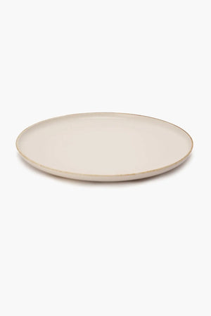 Porcelain Beige Dinner Plate (27cm) - Carina Home