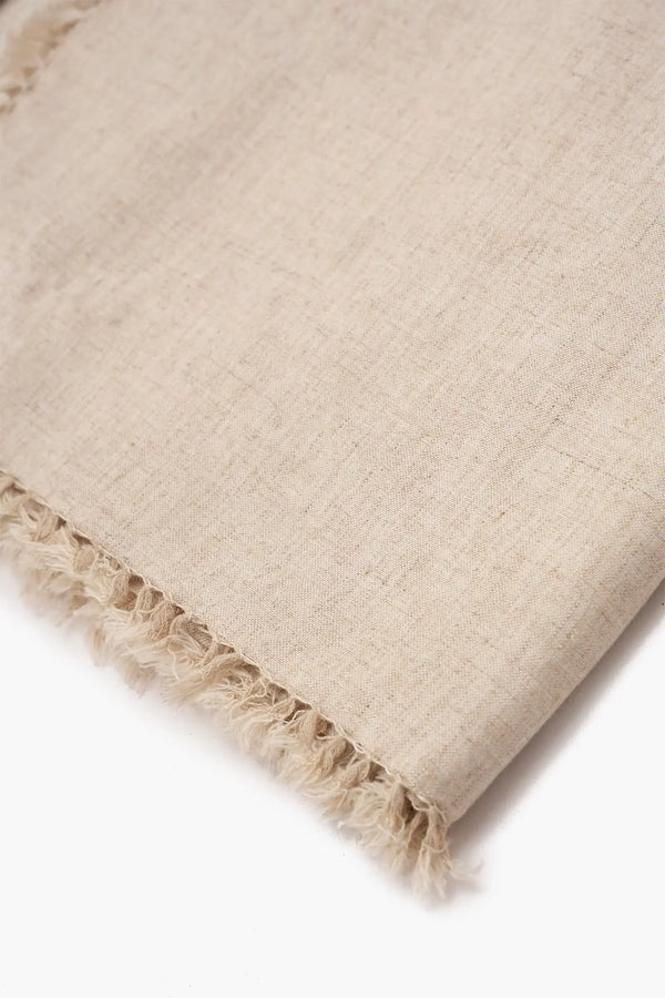 Linen Beige Table Cloth - Carina Home
