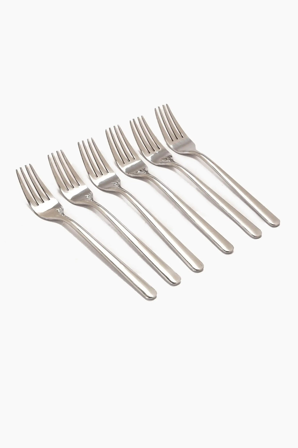 Silver Fork Set (Pack of 6)
