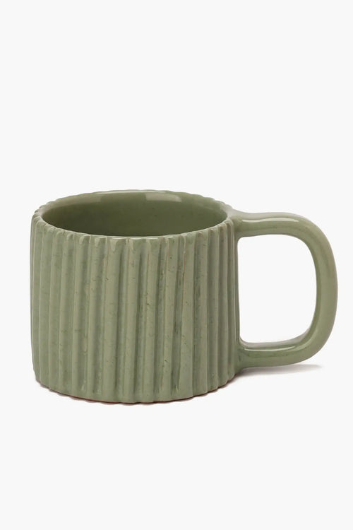 Pottery Morning Coffee Mug