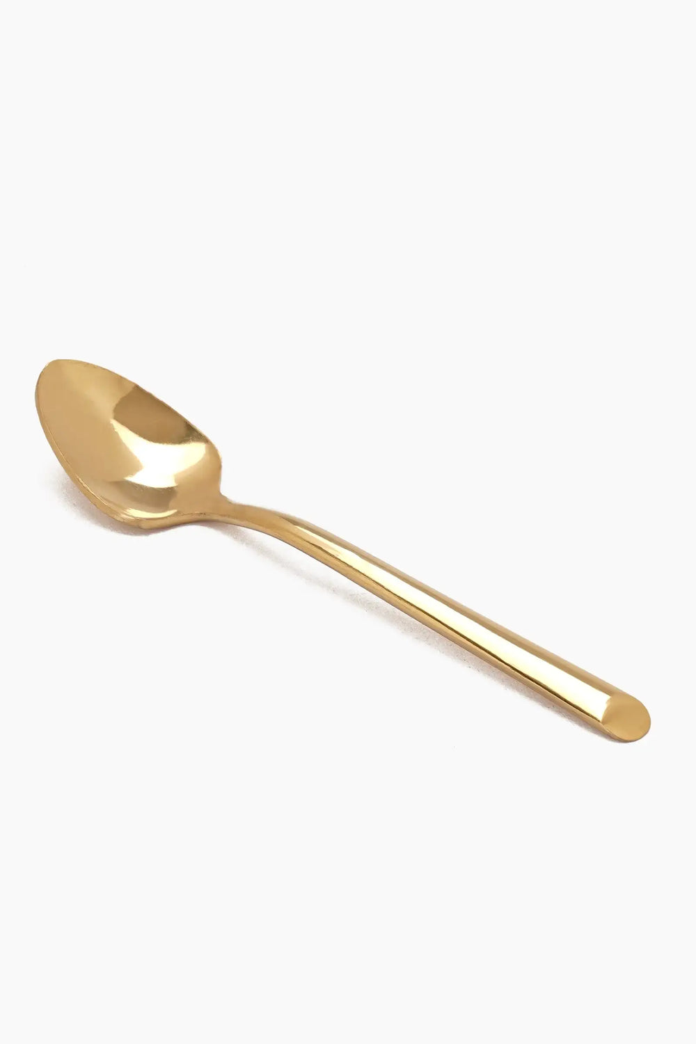 Gold Tea Spoon Set (Pack of 6) - Carina Home