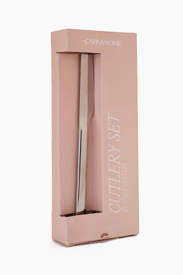 Silver Knife Set (Pack of 6) - Carina Home
