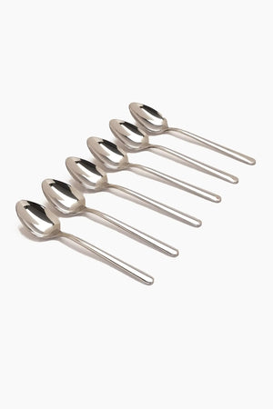 Silver Table Spoon Set (Pack of 6)