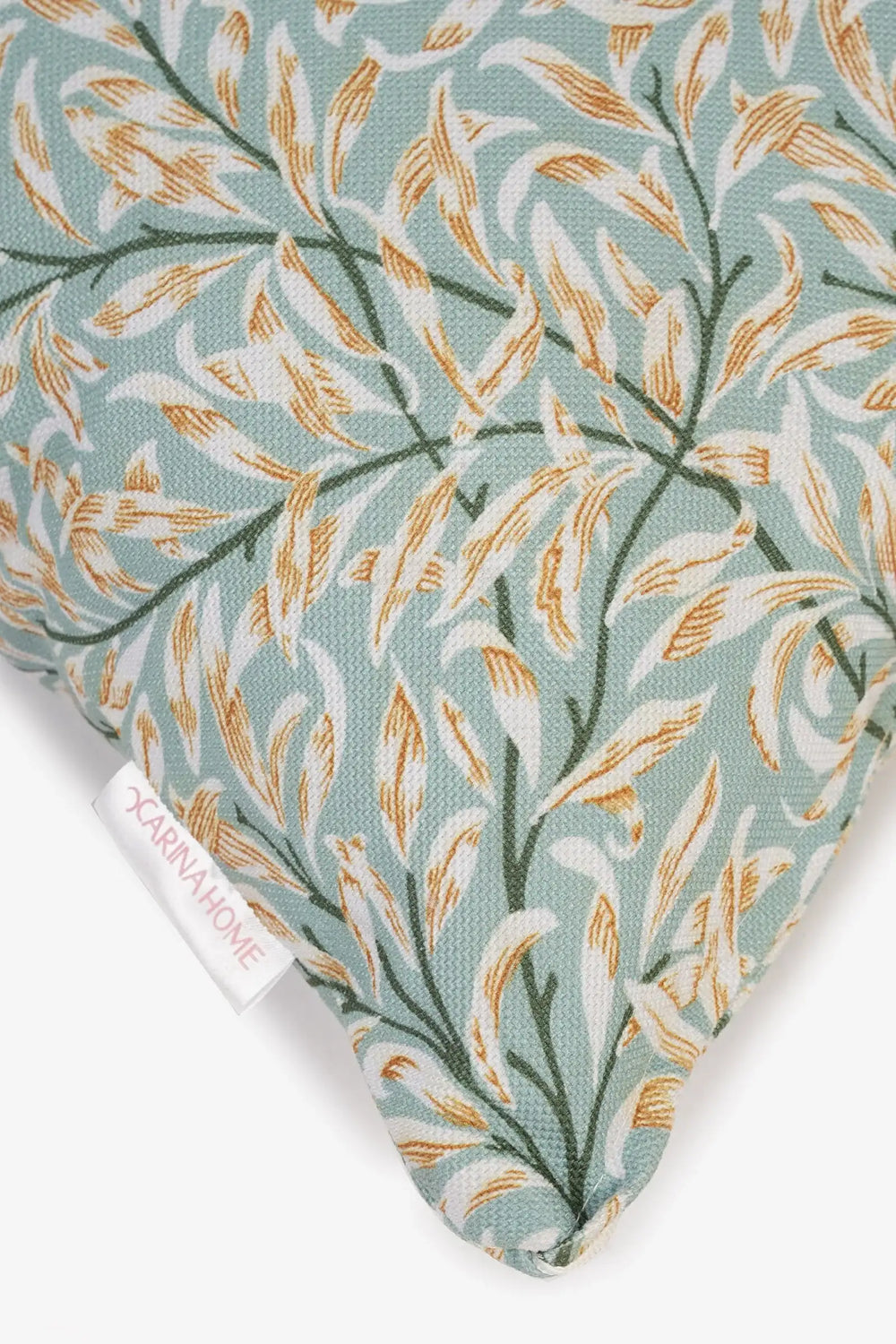 Yellow Leafy Cushions - Carina Home