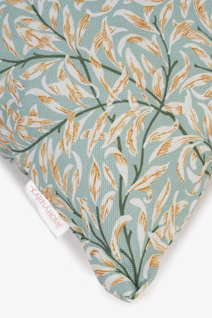 Yellow Leafy Cushions - Carina Home