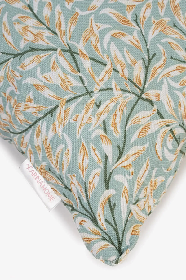 Yellow Leafy Cushions - Carina Home