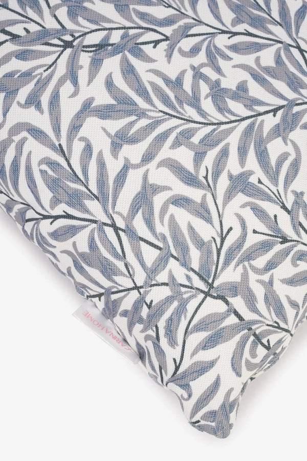Grey Leafy Cushions - Carina Home