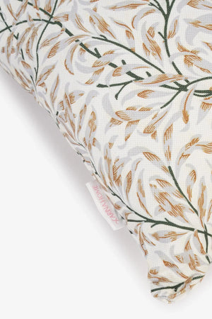 Beige Leafy Cushions - Carina Home