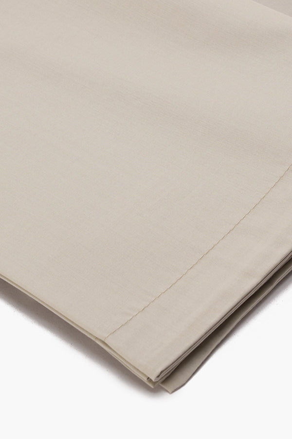 Percale Fitted Queen Bedsheet (TC300)
