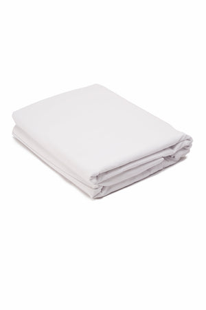 Percale King Duvet Cover With Border (TC300)