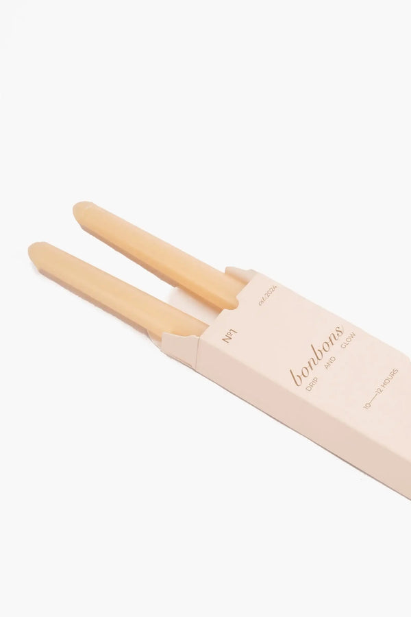 Colored Taper Candles (Set of 2) - Carina Home