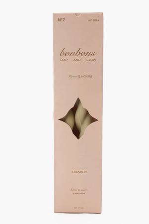 Braided Candle Sticks (Set of 2) - Carina Home