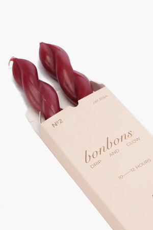 Braided Candle Sticks (Set of 2) - Carina Home