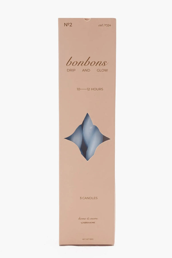 Braided Candle Sticks (Set of 2) - Carina Home