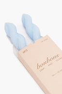 Braided Candle Sticks (Set of 2) - Carina Home