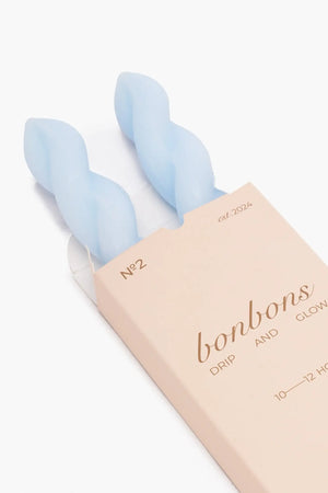 Braided Candle Sticks (Set of 2) - Carina Home