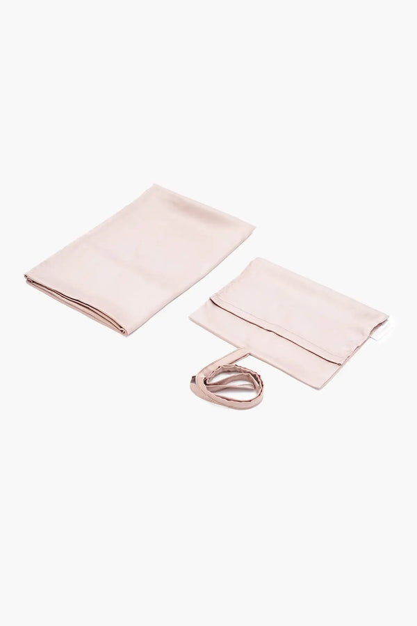 Satin Pillowcase + Pack - Carina Home
