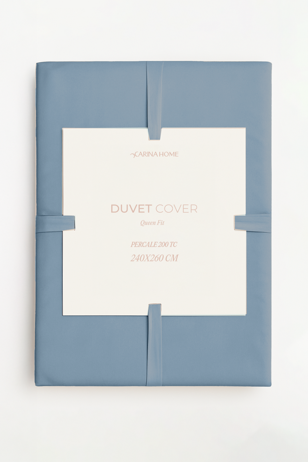 Percale Queen Duvet Cover (TC200)