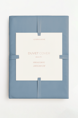 Percale Queen Duvet Cover (TC200)