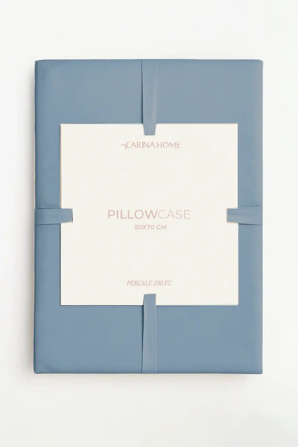 Percale Double Face Pillowcases (TC200) - Carina Home