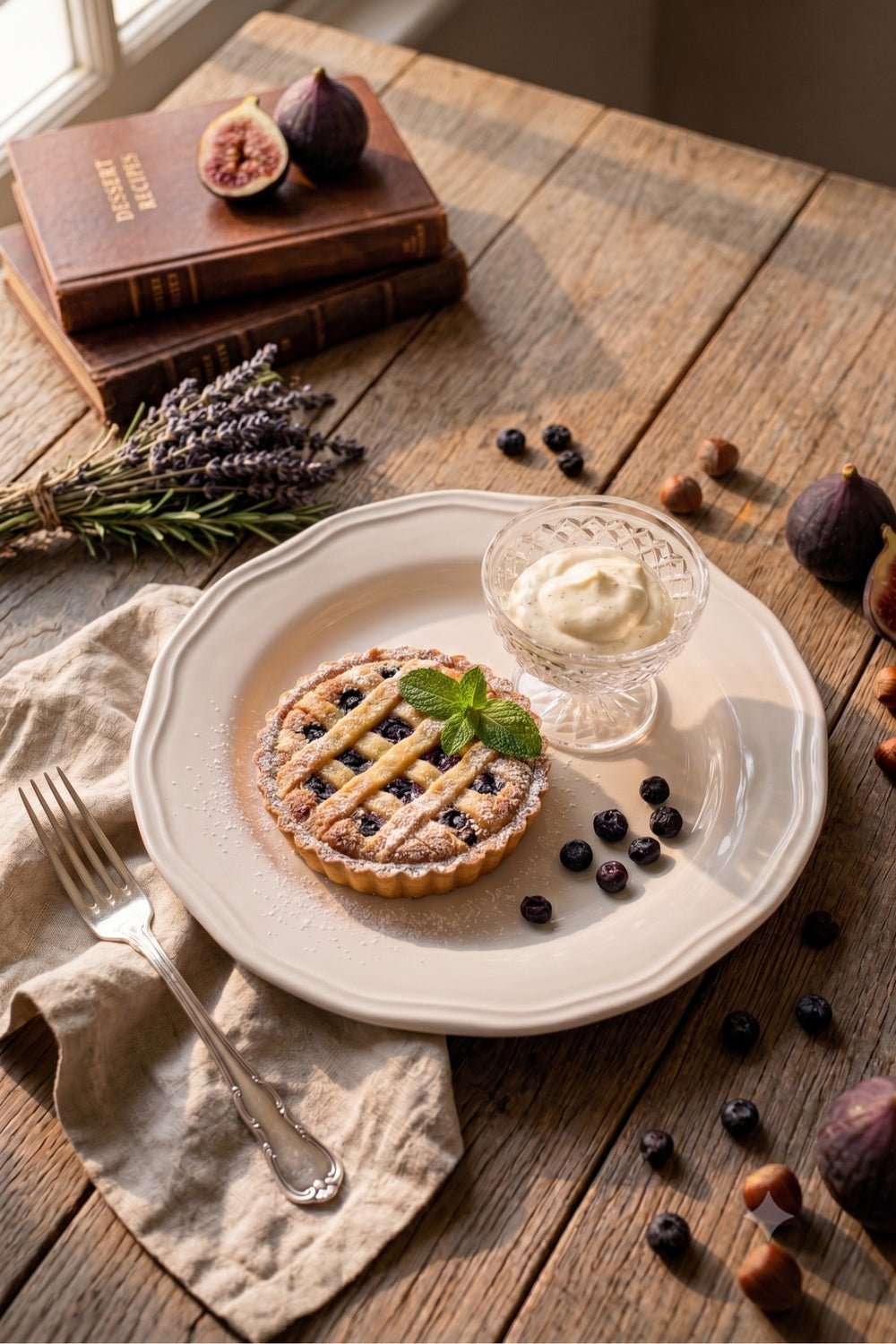 Melamine Deep Plate with Decorative Edge (23cm)
