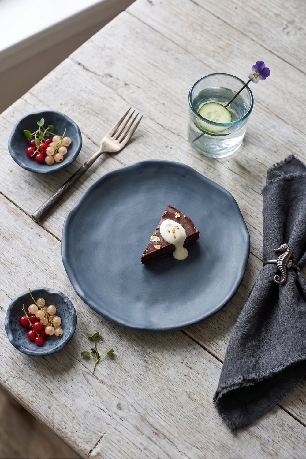 Melamine Petra Dessert Plate (20cm)