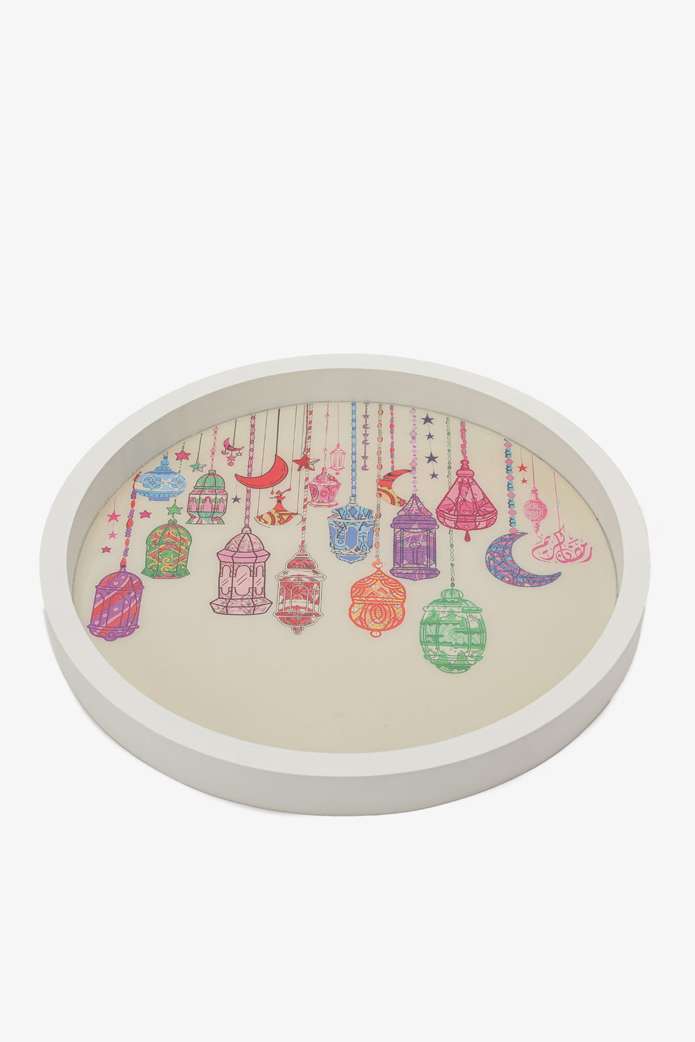Ramadan-Themed Round Tray