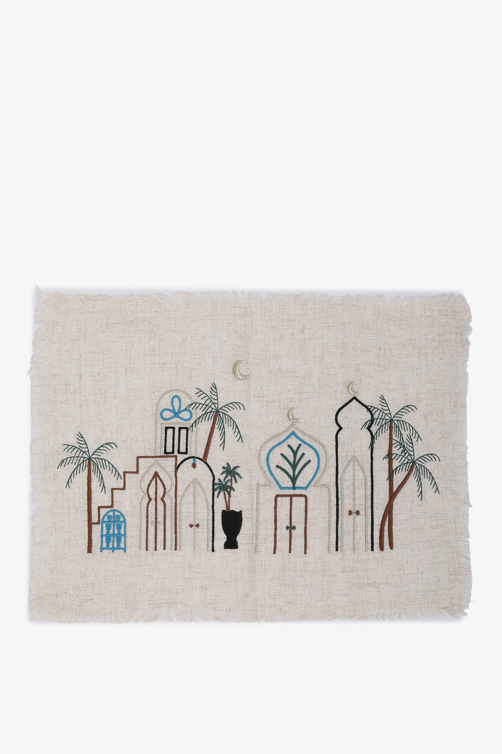 Ramadan Embroidered Placemat