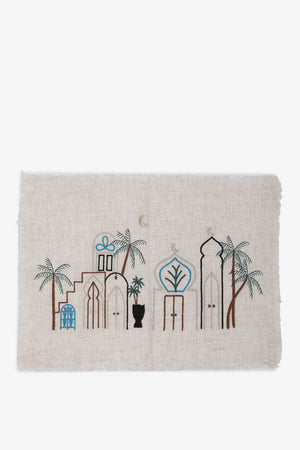 Ramadan Embroidered Placemat