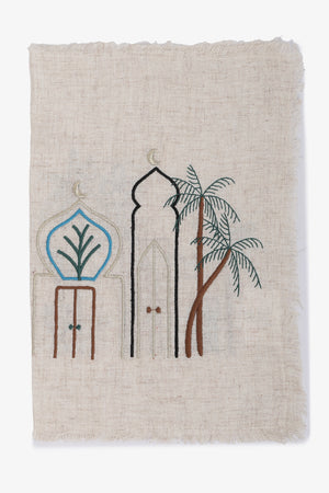 Ramadan Embroidered Placemat