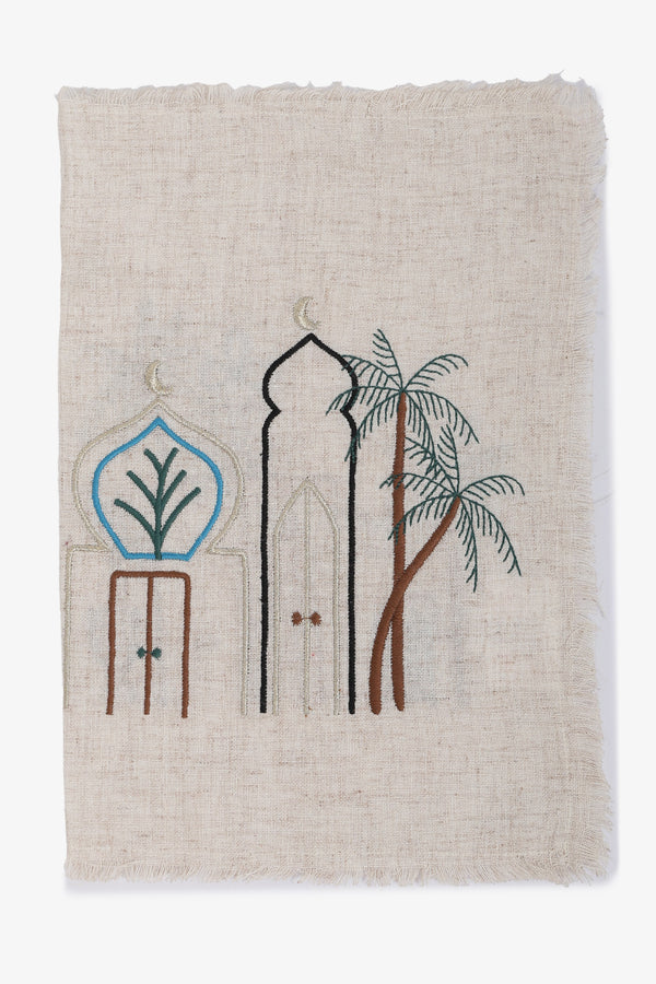 Ramadan Embroidered Placemat