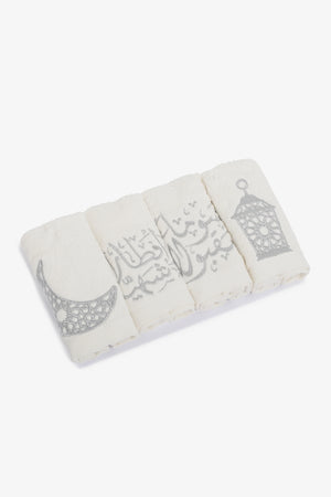 Ramadan Towels (Pack of 4)