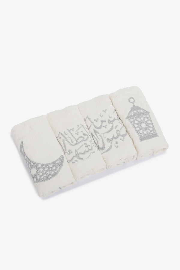 Ramadan Towels (Pack of 4)