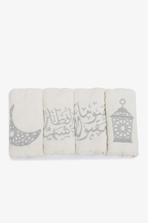 Ramadan Towels (Pack of 4)