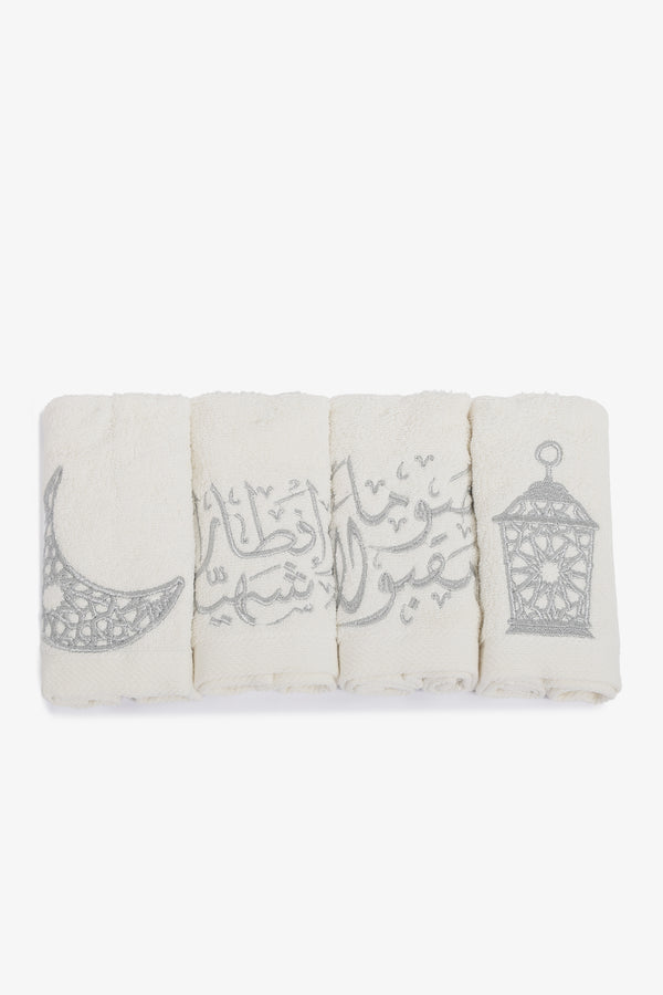 Ramadan Towels (Pack of 4)