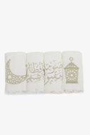 Ramadan Towels (Pack of 4)