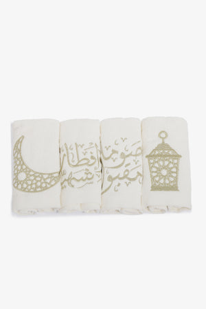 Ramadan Towels (Pack of 4)